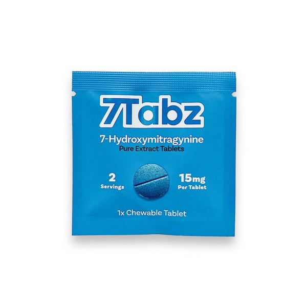 7Tabz 1ct 7 Hydroxymitragynine Chewable Table - Kratom City