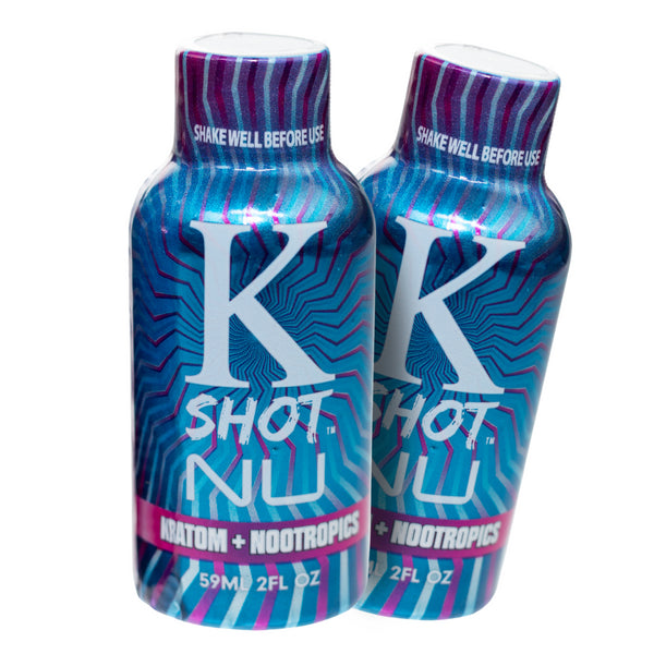 K Shot NU Kratom+NooTropic