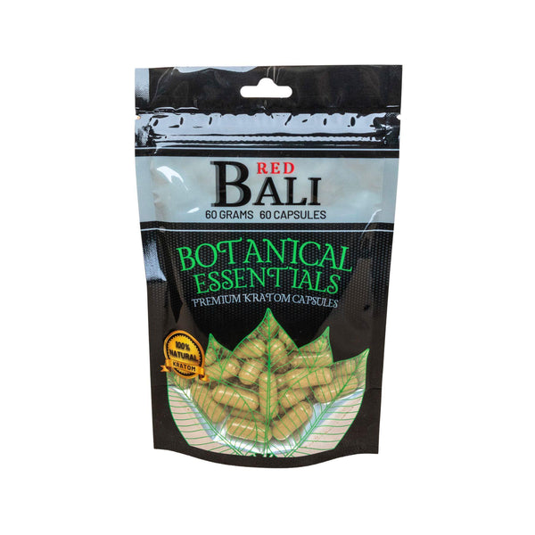 BE Bali Red Capsules 60g - Kratom City