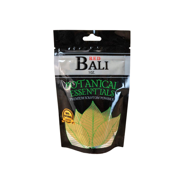 BE Bali Red Powder 1oz Pack - Kratom City