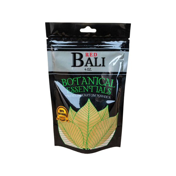 BE Bali Red Powder 4oz Pack - Kratom City