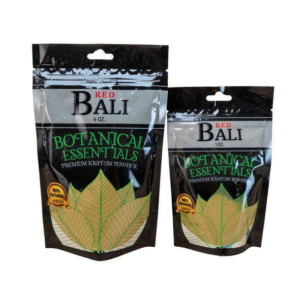 BE Bali Red Powder Group 1oz and 4oz Pack - Kratom City