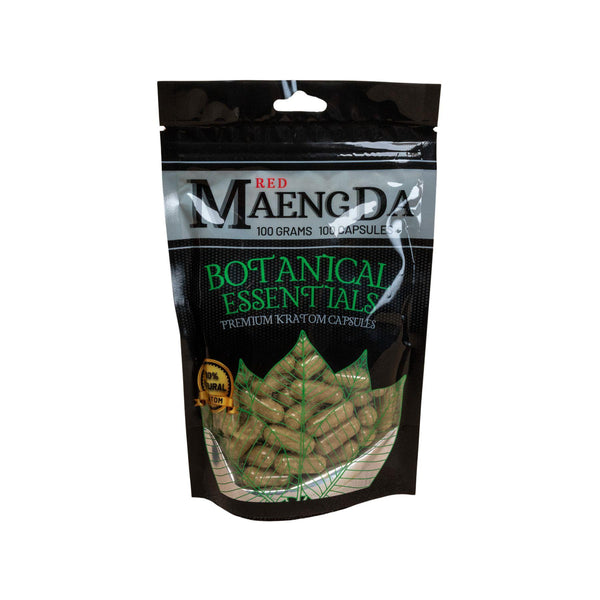 BE Red Maeng Da Capsules 100g - Kratom City