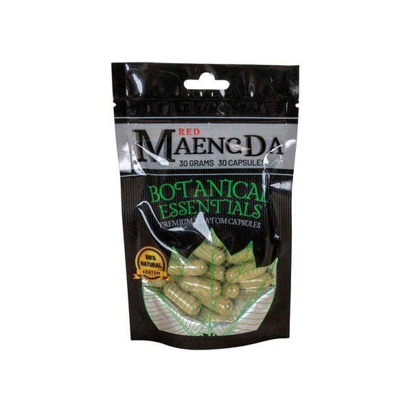 BE Red Maeng Da Capsules 30g - Kratom City