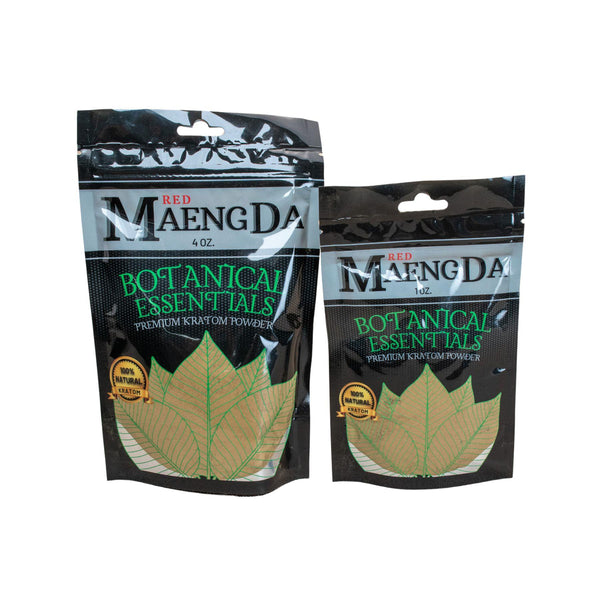 BE Red Maeng Da Powder Group 1oz and 4oz Packs - Kratom City