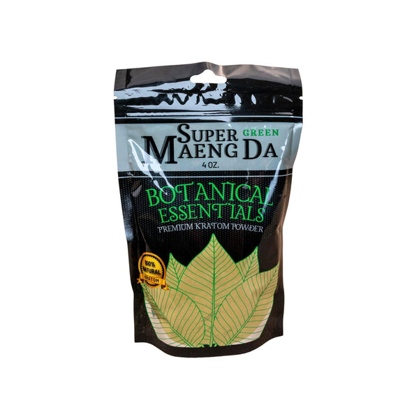 BE Super Green Maeng Da Powder 4oz - Kratom City