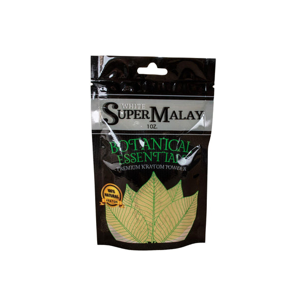 BE Super White Malay Powder 1oz Pack - Kratom City