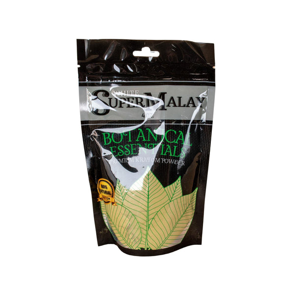 BE Super White Malay Powder 4oz Pack - Kratom City