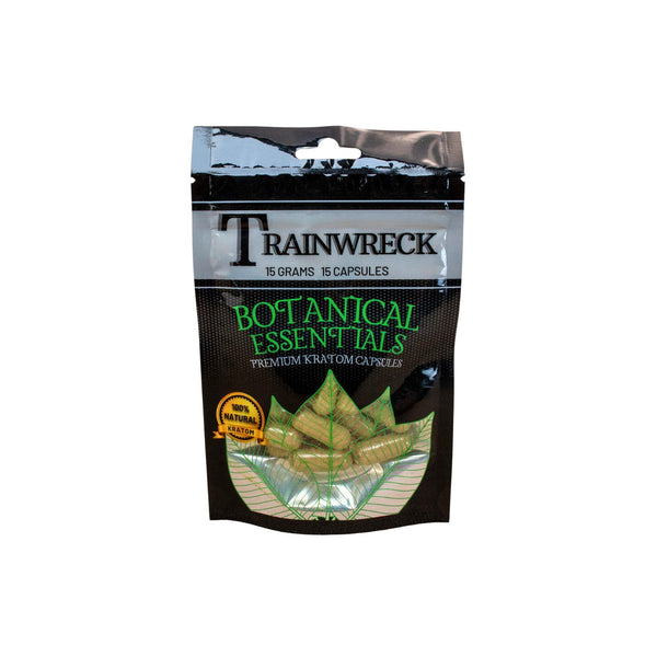 BE Trainwreck Capsules 15g Pack - Kratom City