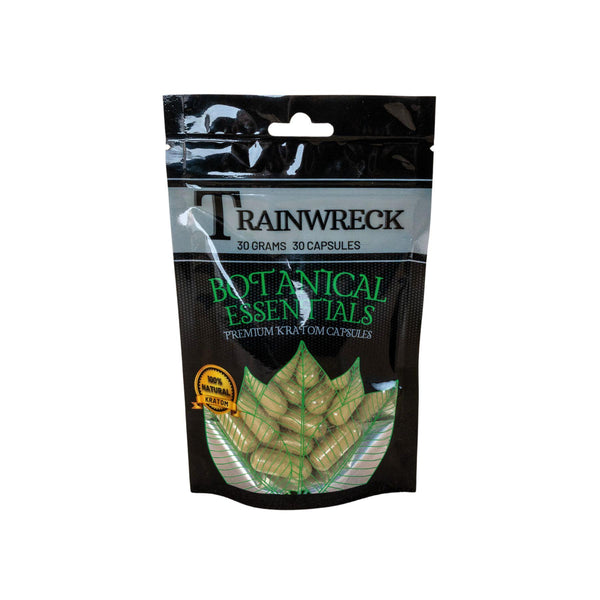 BE Trainwreck Capsules 30g Pack - Kratom City