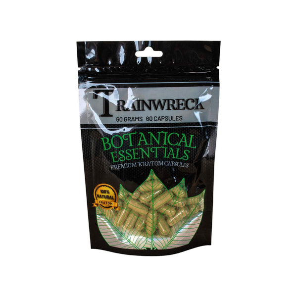 BE Trainwreck Capsules 60g Pack - Kratom City