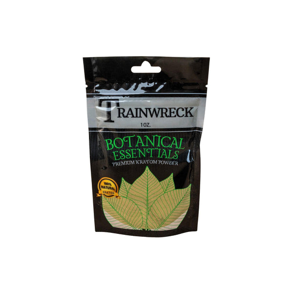 BE Trainwreck Powder 1oz Pack - Kratom City