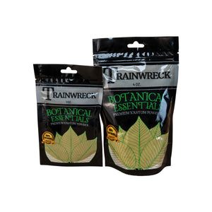 BE Trainwreck Powder Group of 1oz and 4oz packs - Kratom City