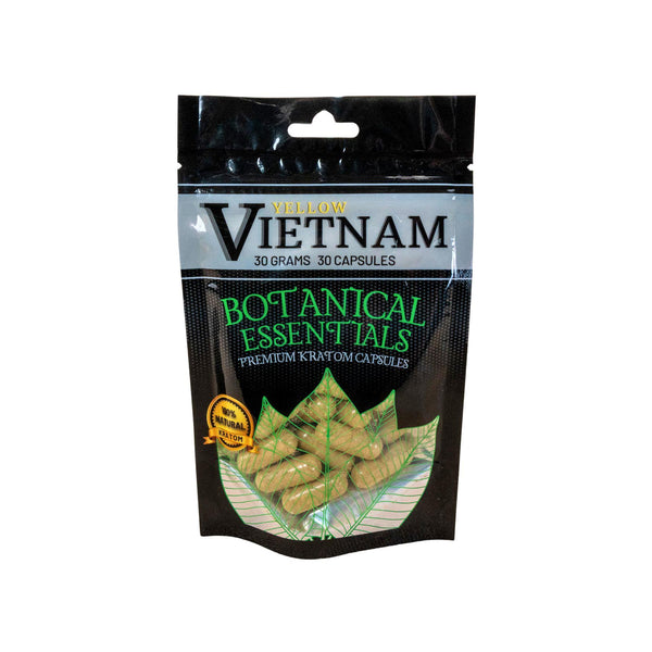 BE Vietnam Yellow Capsules 30g Pack - Kratom City