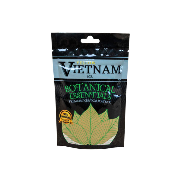 BE Vietnam Yellow Powder 1oz Package - Kratom City