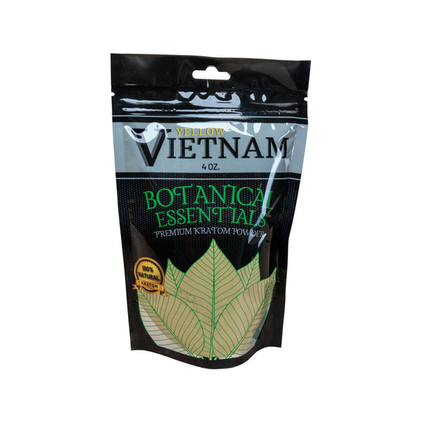 BE Vietnam Yellow Powder 4oz Package - Kratom City