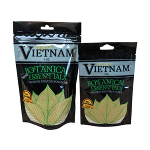 BE Vietnam Yellow Powder 4oz and 1oz Packs - Kratom City