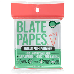 Blate Papes Edible Film Pouches 120ct - Kratom City