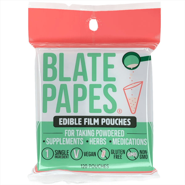 Blate Papes Edible Film Pouches 120ct - Kratom City