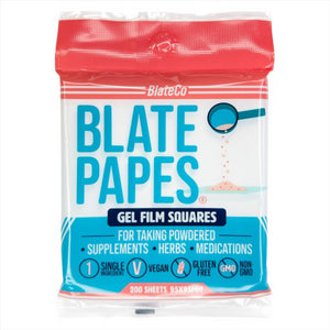 Blate Papes Gel Film Squares 200ct - Kratom City