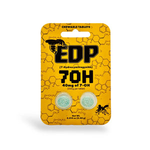 EDP 7OH Chewable 20mg Tablets - Kratom City