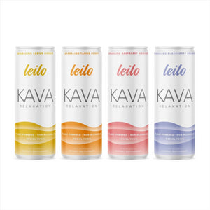 Leilo Kava Drinks for Relaxation Drinks - Kratom City