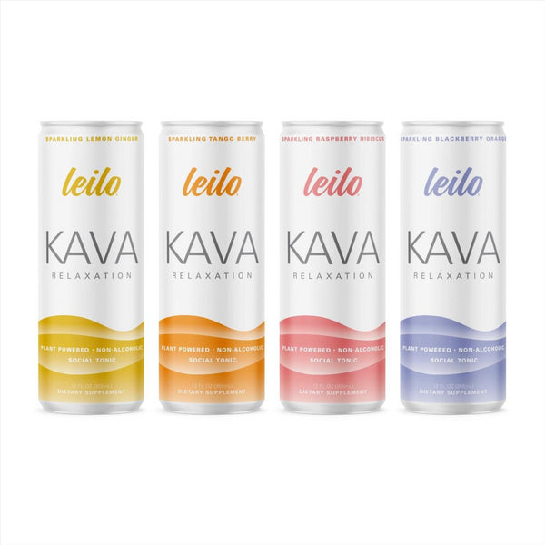 Leilo Kava Drinks for Relaxation Drinks - Kratom City