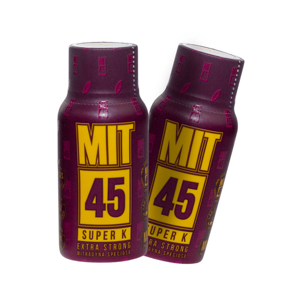 MIT 45 Super K Extra Strong Extract Mitragyna Speciosa Shot - Kratom City