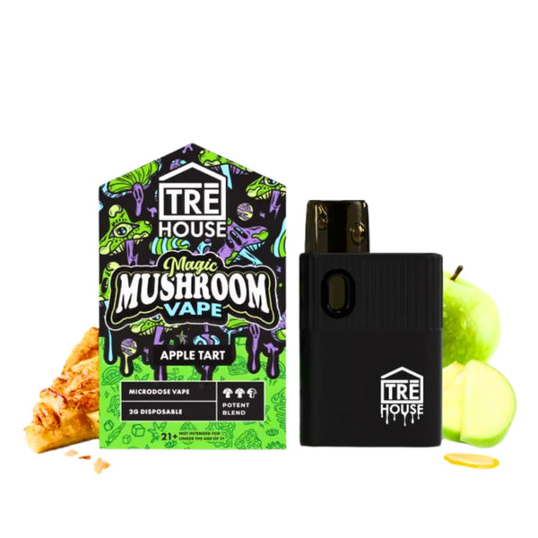 TREHouse Mushroom Disposable Apple Tart - Kratom City