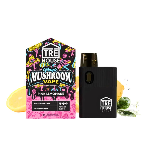 TREHouse Mushroom Disposable Pink Lemonade - Kratom City