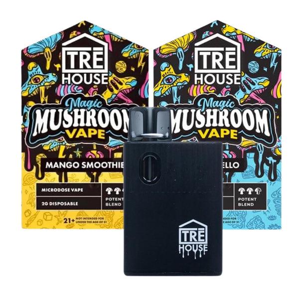 TREHouse Mushroom Disposables - Kratom City