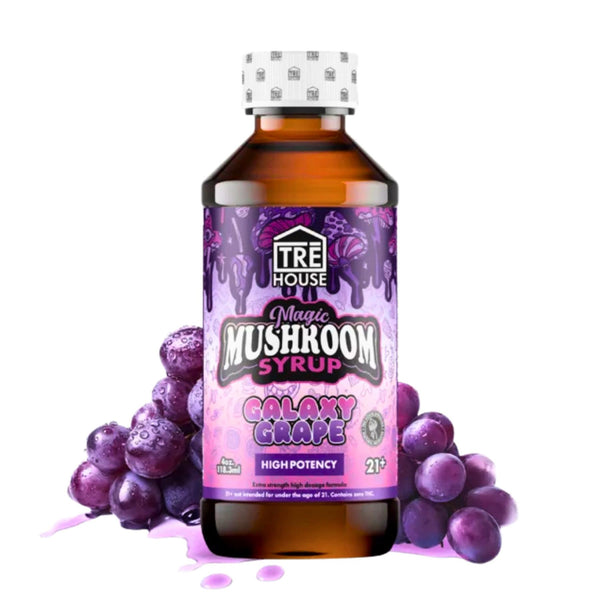 TREHouse_Magic Mushroom_Syrup Galaxy Grape Flavor - Kratom City