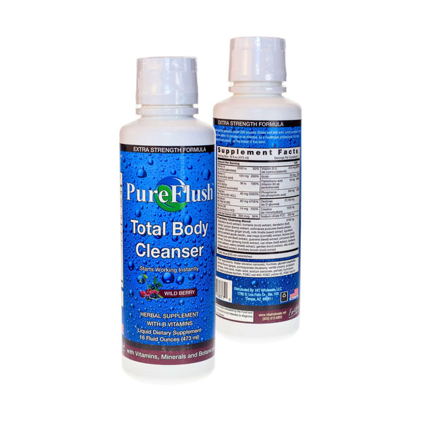 Pure Flush Total Body Cleanser